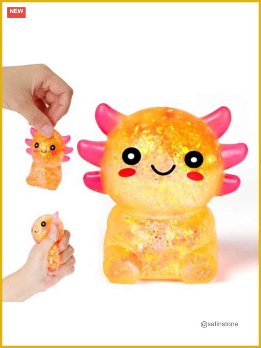 Sensory Stress Fidget Ball Squishy Collectible Figurine TPR Animal Design